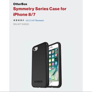 iPhone 7 /  iPhone 8 Symmetry Otterbox case-new